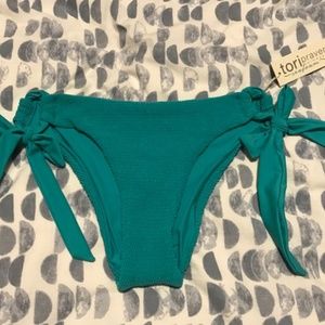 Tori Praver Seafoam Bikini Bottom